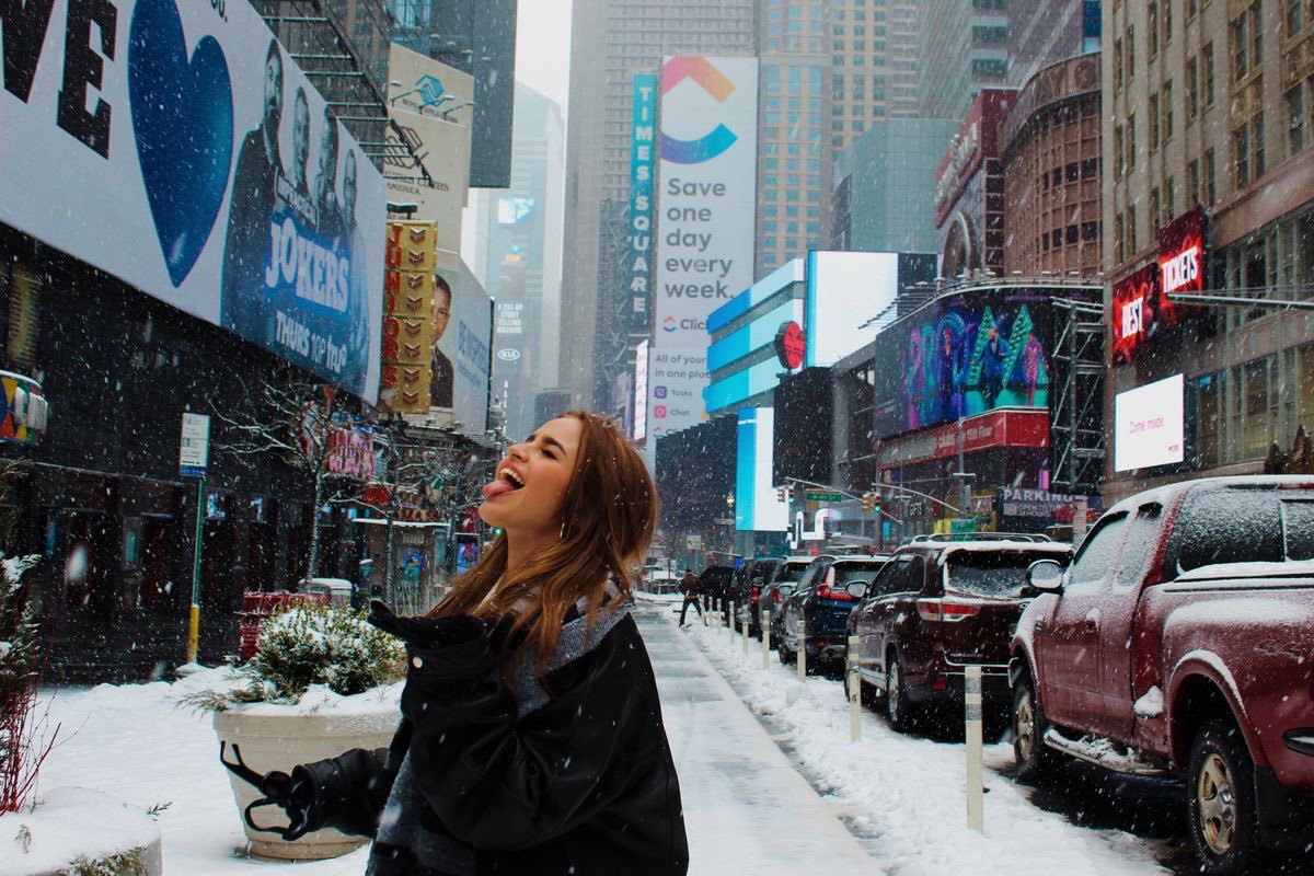 que el sueño de visitar New York en navidad se cumpla 🗽🤍