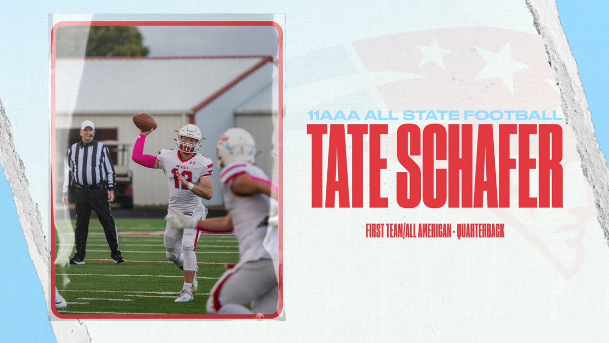 Congratulations Tate!