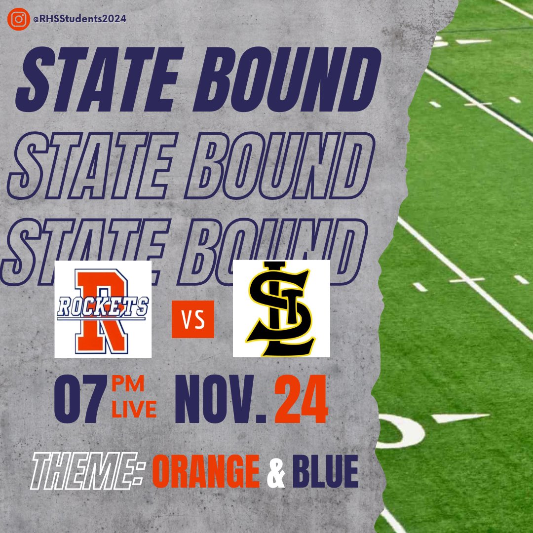 RHS Student Section tweet media