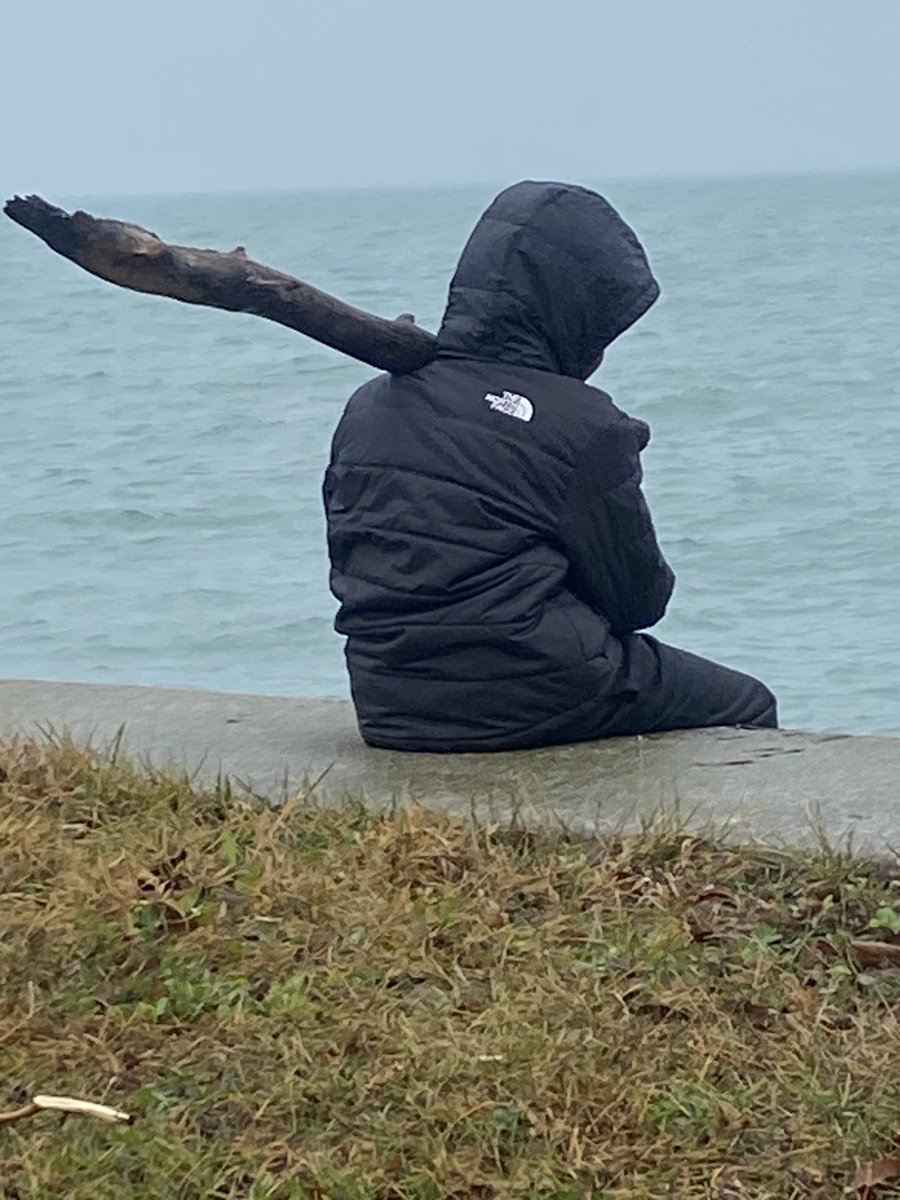 MimiMomma1's tweet photo. My son and his stick… he in his moment!😂😆😆 https://t.co/Yc64FayWxN