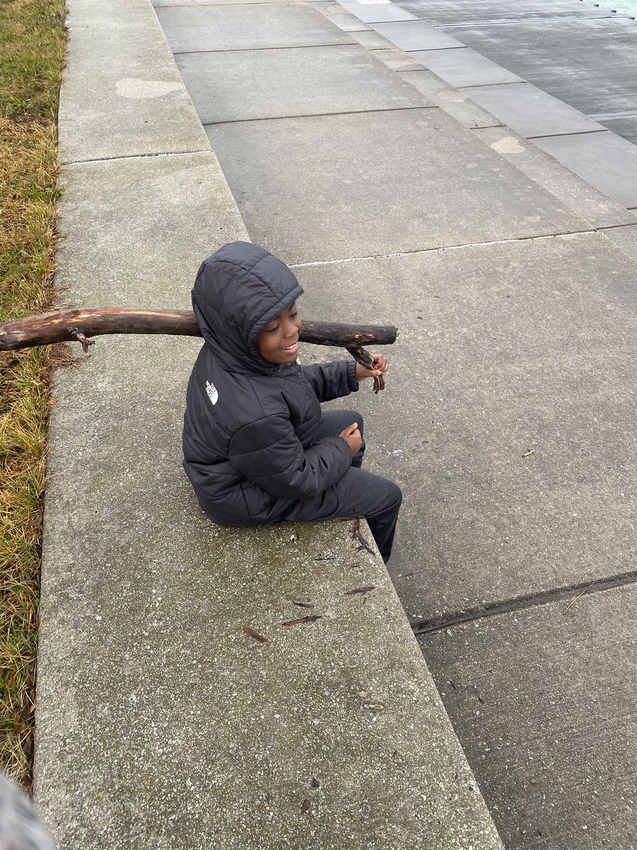 MimiMomma1's tweet photo. My son and his stick… he in his moment!😂😆😆 https://t.co/Yc64FayWxN