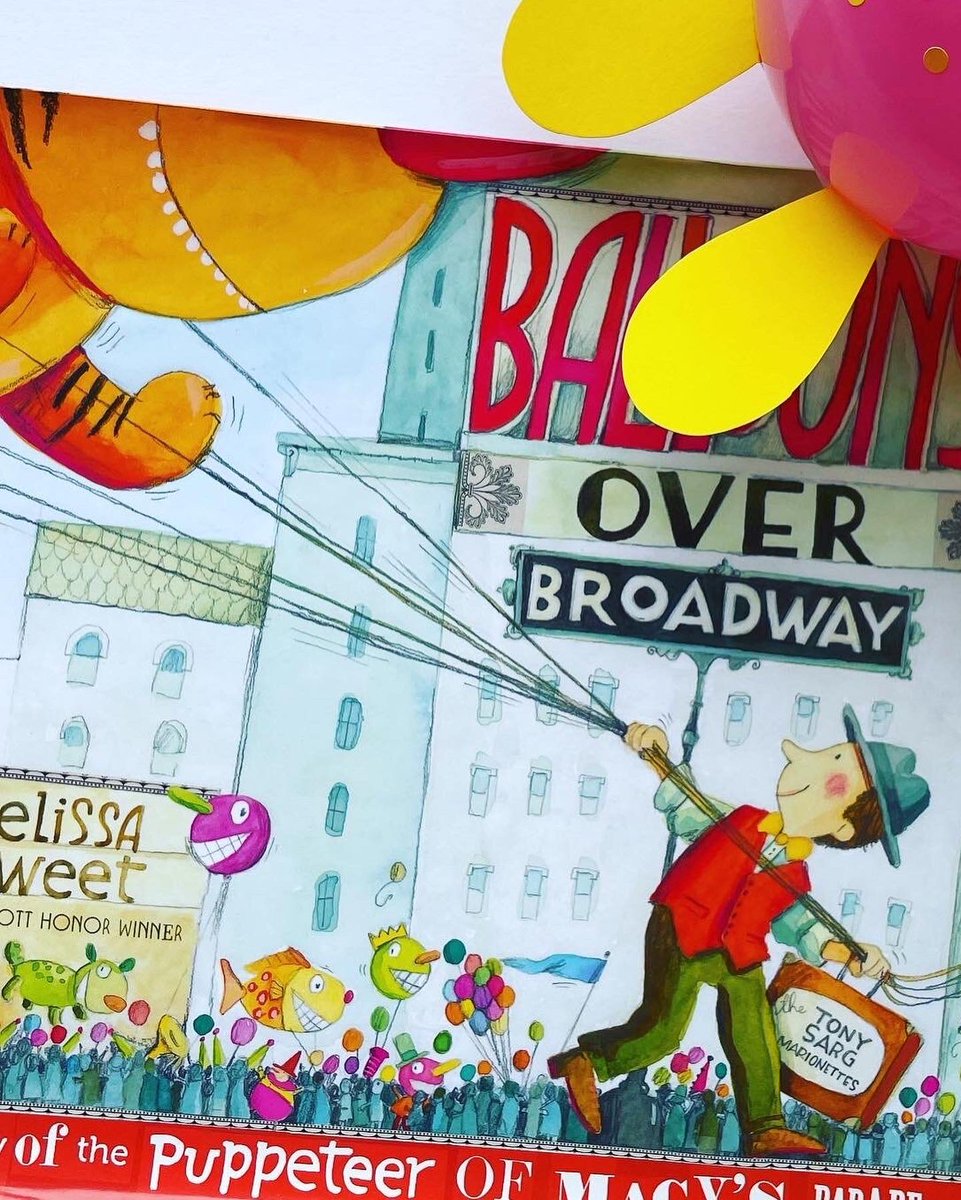 After reading Caldecott award winner, Balloons Over Broadway, St. Gregory Barbarigo pre-k students created their own character balloons and today, before sitting down for a Thanksgiving feast, they paraded in front of friends and family. <a href="/ArchNY_Supt/">Sr. Mary Grace Walsh, ASCJ, Ph.D.</a> <a href="/ArchNY_Schools/">NY Catholic Schools</a> <a href="/AdnyLearning/">Teaching & Learning, ADNY</a>