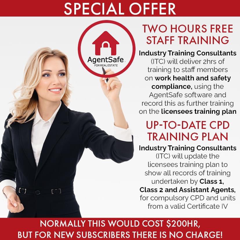 Here is a great new CPD SPECIAL OFFER! Call now on (02) 40010128, so we are able to assist you better with your CPD compliance, before March 22 2024.

#cpdtraining #cpdhours #class1agents #class2agents #assistantagents