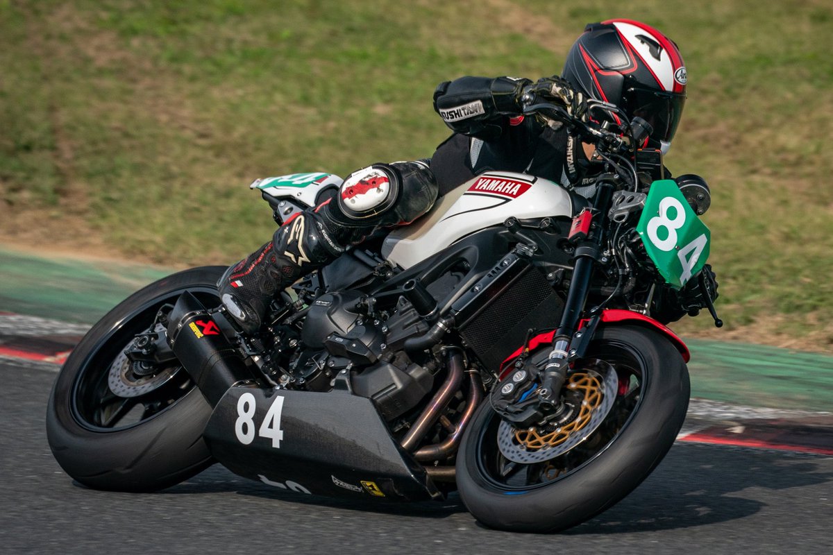 hacci34348795's tweet photo. #テイストオブツクバ
#XSR900

@kumaphoto1 さんの写真🙇 で振り返り

kumaさんのワザでそれっぽく見えるかもだけどフォームも退化してる。。歳とって身につけたものはブランクで簡単に消えます。。

始められるならいつかといわずさっさと始めましょう！

でも遅すぎることもないので私も練習頑張ろう https://t.co/CKDcNtTe9h