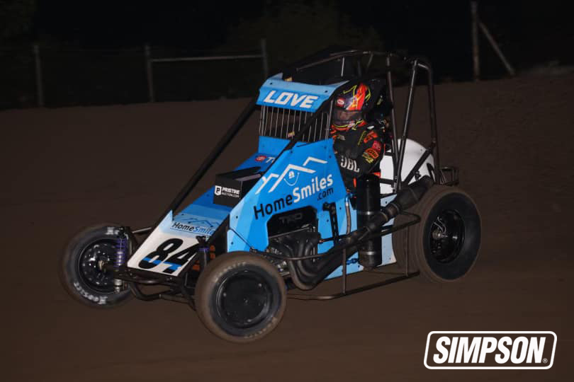 USACNation's tweet image. Midget Mayhem Mania! 👊

Tonight's USAC @NosEnergyDrink National Midget heat race winners at @Merced_Speedway.

🥇 @SimpsonRacing Heat #1 | @jesselovejr1 

🥇 @RodEndSupply Heat #2 | @carson_macedo 

🥇 @TjForged / @CarIQOfficial Heat #3 | @JakeAndreotti 

📸 @DB3Inc &amp;amp; @ajracer81