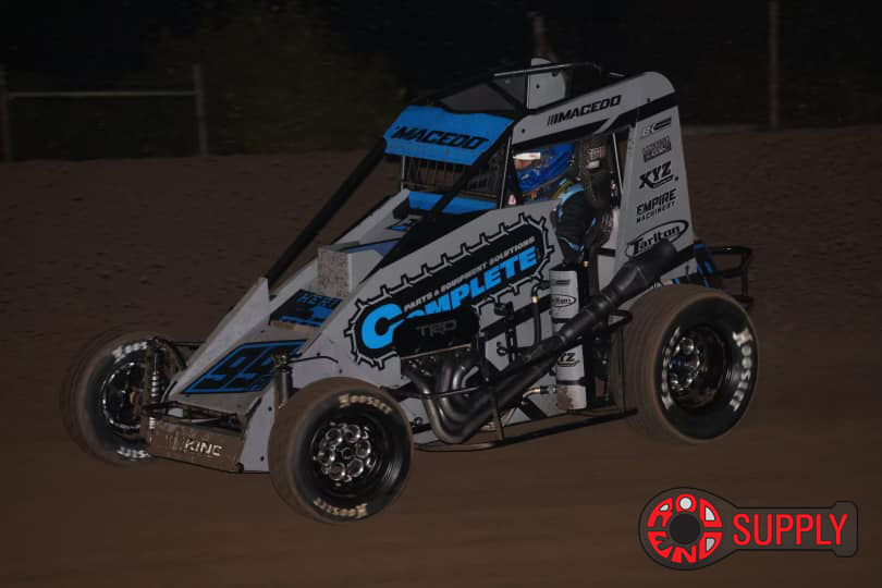 USACNation's tweet image. Midget Mayhem Mania! 👊

Tonight's USAC @NosEnergyDrink National Midget heat race winners at @Merced_Speedway.

🥇 @SimpsonRacing Heat #1 | @jesselovejr1 

🥇 @RodEndSupply Heat #2 | @carson_macedo 

🥇 @TjForged / @CarIQOfficial Heat #3 | @JakeAndreotti 

📸 @DB3Inc &amp;amp; @ajracer81