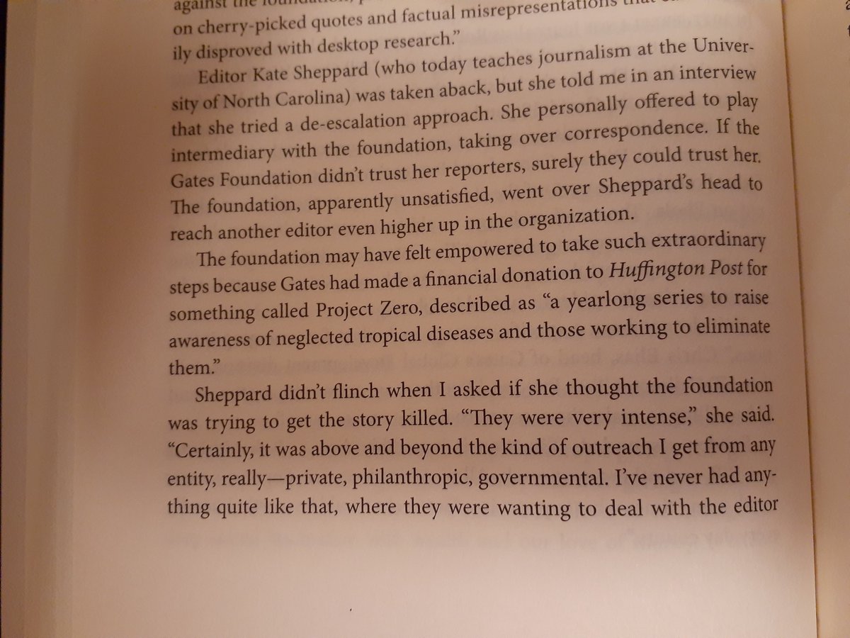 robertfortner1's tweet photo. @TimothyWSchwab has done his homework for #TheBillGatesProblem. He's found out more than I knew about @gatesfoundation efforts to derail stories I worked on.

Not pretty; still happening now. We need to reckon with the Bill Gates problem. https://t.co/jWUsIDD2nc