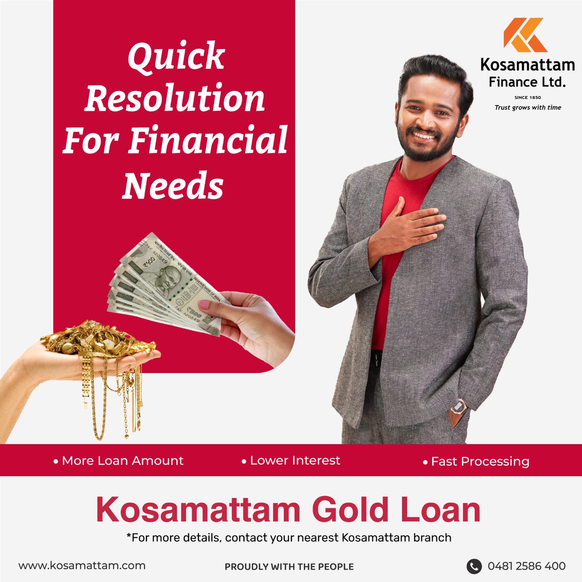 dm_kfl's tweet image. Kosamattam Finance believes in swift financial resolutions, ensuring you experience the ease of a worry-free financial journey. Trust us for a seamless financial experience!!!
#QuickResolution #FinancialFreedom #KosamattamFinance #SmartFinance #SwiftSolutions
