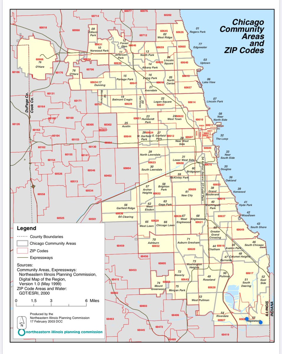 kloveAcu's tweet image. Hi Marco! Actually, we have MORE than 50! Crazy right??! According to the Almighty Google:
“Within the city limits there are close to 60 different Chicago zip codes—many of which do not coincide with recognized neighborhood boundaries.” #Chicago #ZipCodes