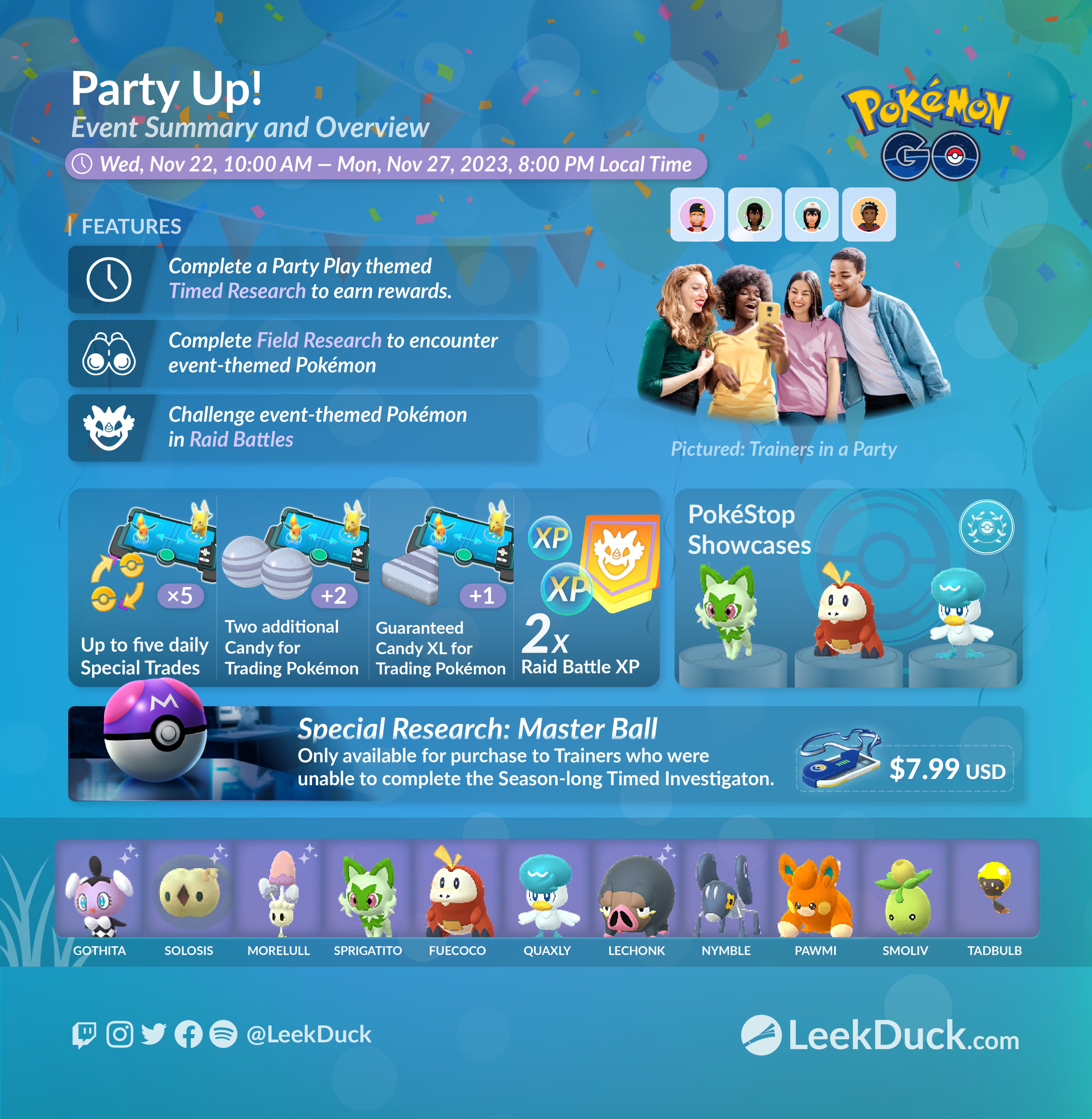 Leek Duck 🦆 on X: A new loading screen featuring Pokémon from