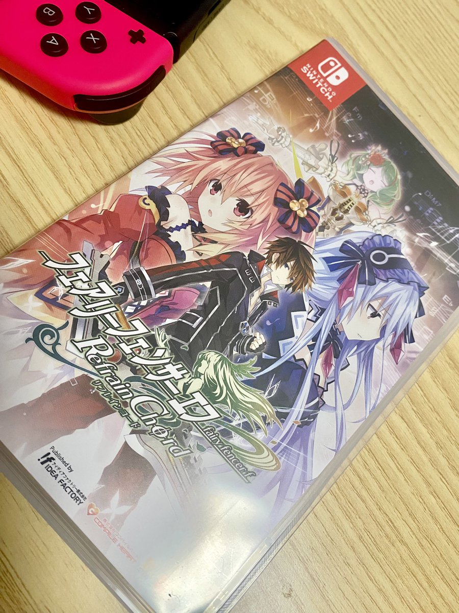 toritosakurako's tweet photo. 『フェアリーフェンサーエフRefrain Code』
発売1周年おめでとうございます㊗️✨
本当は9月ですが…
ホァンランを仲間にしてから呟こう!
と思っていましたが内容盛り沢山だし普通でも結構難しくてですね…気合いだけじゃ進めなくて待つの断念しました(笑)
これからも地道に頑張ります💪❗️
#FFFRC https://t.co/1jbxQKiKG2