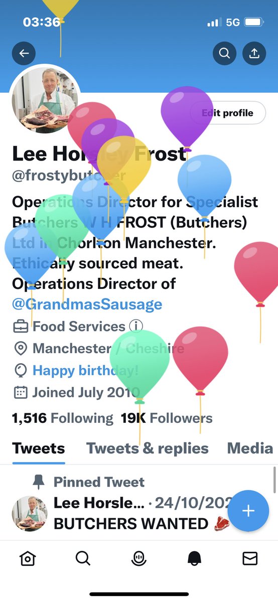 Lee Horsley Frost tweet media