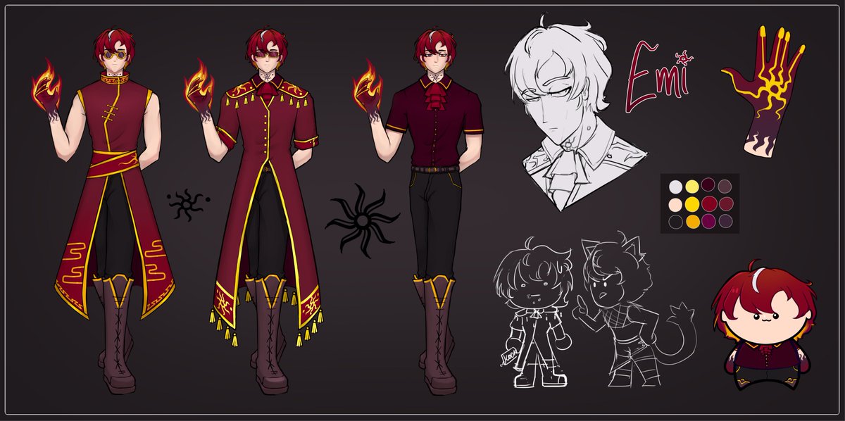 Muchísimas gracias por todo el apoyo, gracias a ustedes se consiguió en unas horas¡!, les dejo mi referencia hecha por <a href="/_Rikunn/">✨Rikunn 🌈✨</a>  y si realizan algún edit, meme o dibujo pueden ponerlo en los siguientes  #emiyart #emiymeme créanme que lo apreciare demasiado