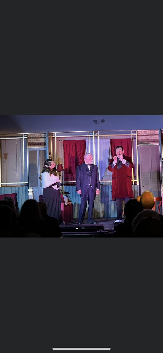 Can’t say I didn’t ABSOLUTELY SERVE as Countess Andrenyi