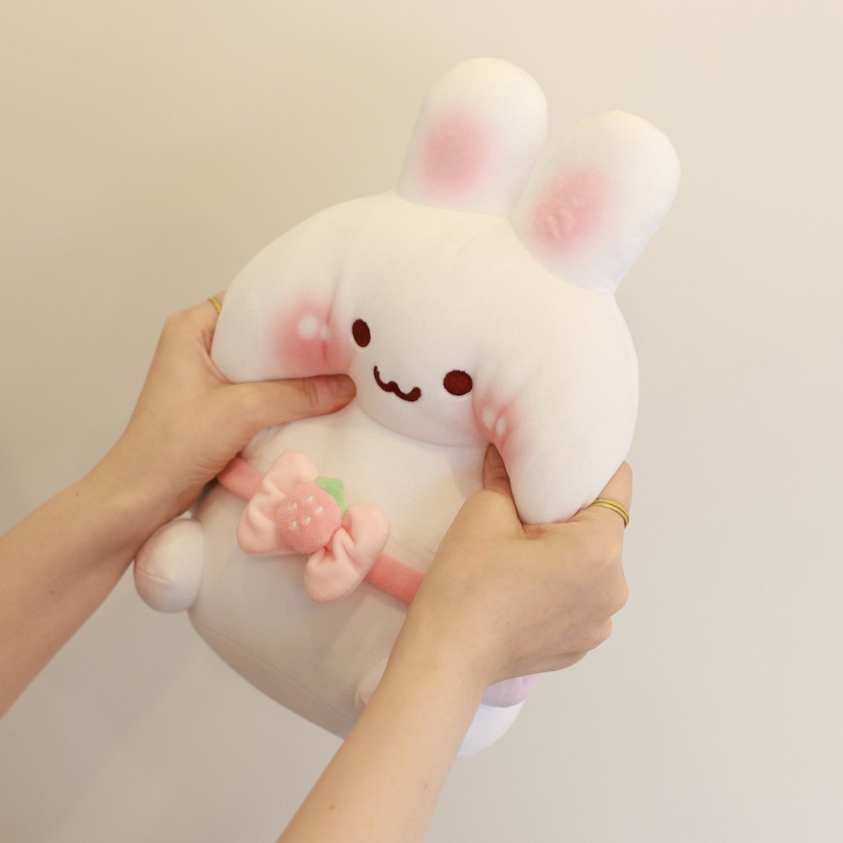 もちもちなうさぎプロジェクトグッズをお迎え頂き誠にありがとうござい