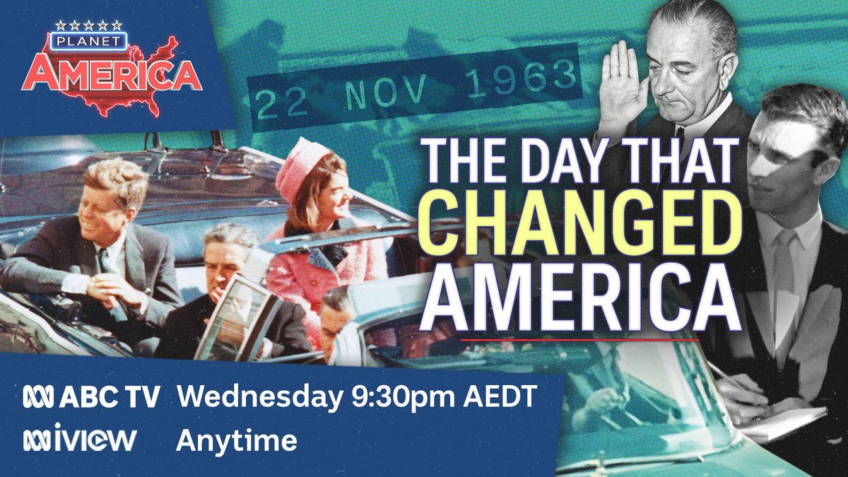 JohnBarronUSA's tweet photo. Tonight we hear a gripping account from the first reporter to talk to Abe Zapruder and enter the Book Depository, Darwin Payne. Plus the political tensions between JFK and LBJ that had Johnson convinced he'd never be president. @ABCTV  #JFK60 #planetamerica https://t.co/Z9BQV75B5F