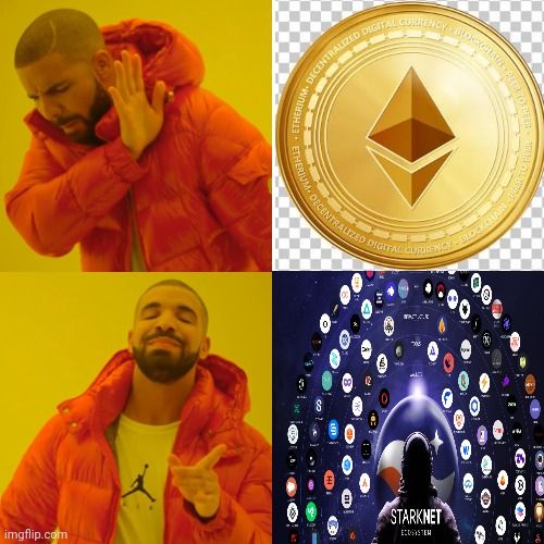 CryptoPassion88's tweet image. Always Starknet...

@Starknet @StarkWareLtd #Starknet #StarknetTakeover #Layer2 #Ethereum #EthereumFoundation #CryptoMarkets #cryptocurrencies