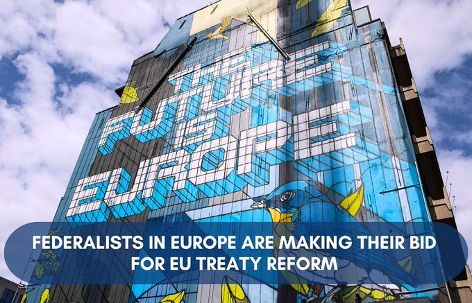 StreitCouncil's tweet photo. EU Parliament Set to Vote This Week on European Union Treaty Reform. 

In our latest article, Dr. @sofiaeliodori dives into the history behind this pivotal moment and the challenges ahead.  🇪🇺 #EUTreatyReform
Read full article at: https://t.co/0OTMBWYvvu
🧵 https://t.co/iUcWjCZijd