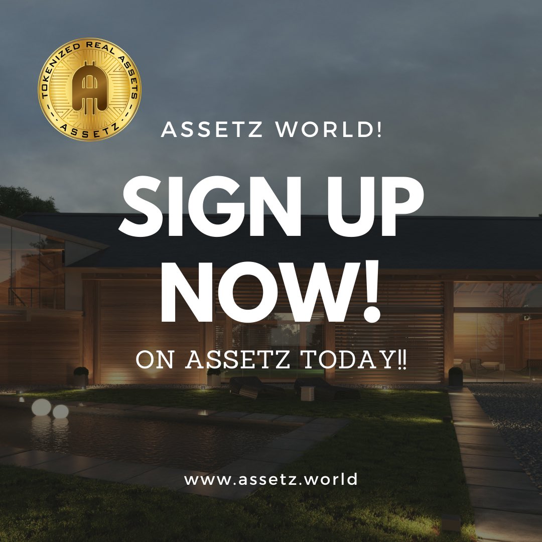 Assetz tweet media