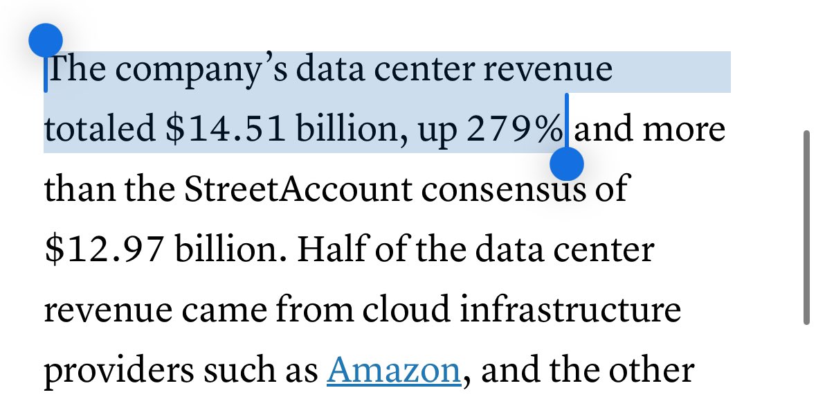 Love that NVIDIA is basically like “y’all can keep doing whatever you want, we’re just going to keep selling more GPUs”