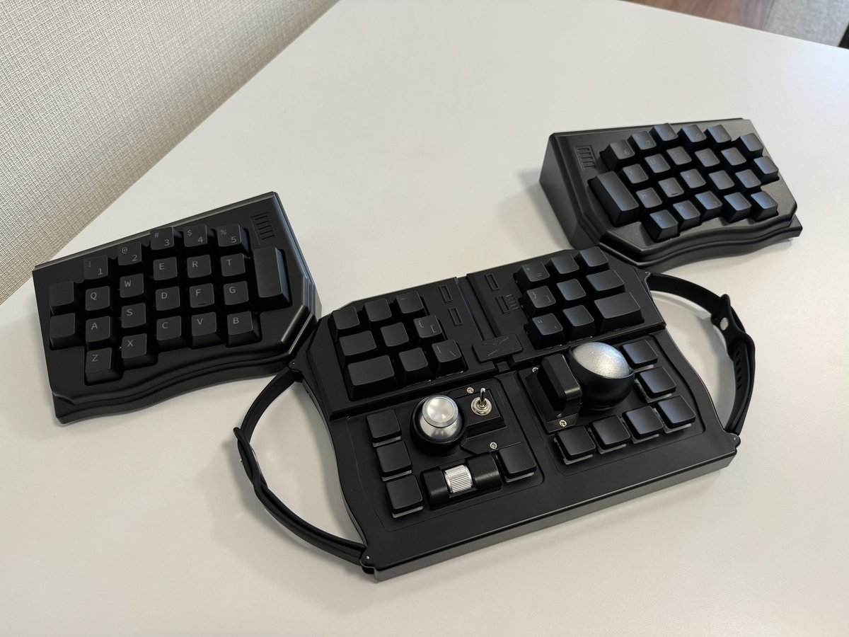 __syumai's tweet image. my new gear…