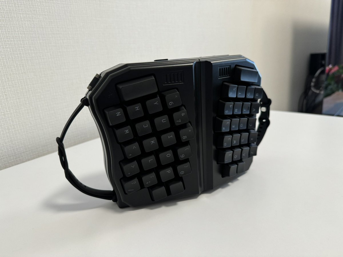 __syumai's tweet image. my new gear…
