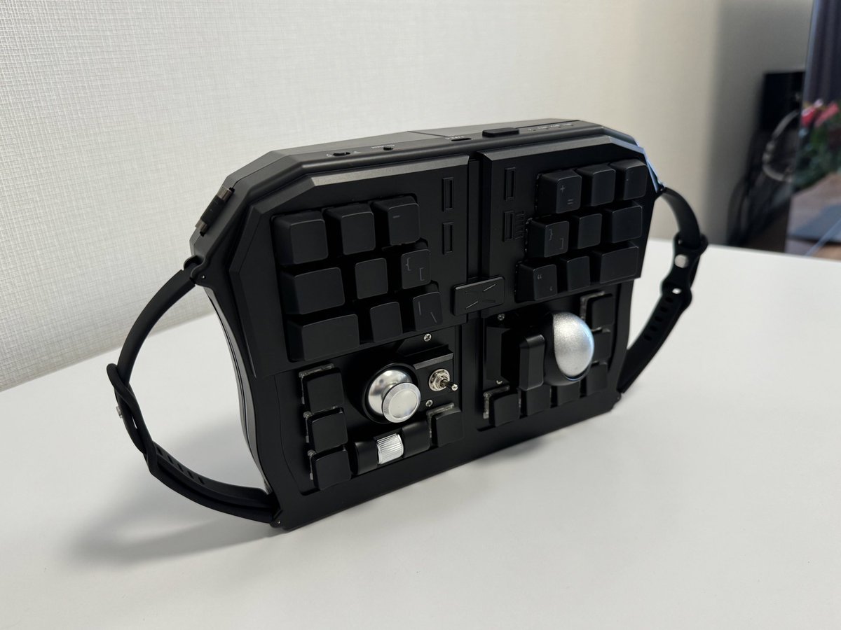 __syumai's tweet image. my new gear…