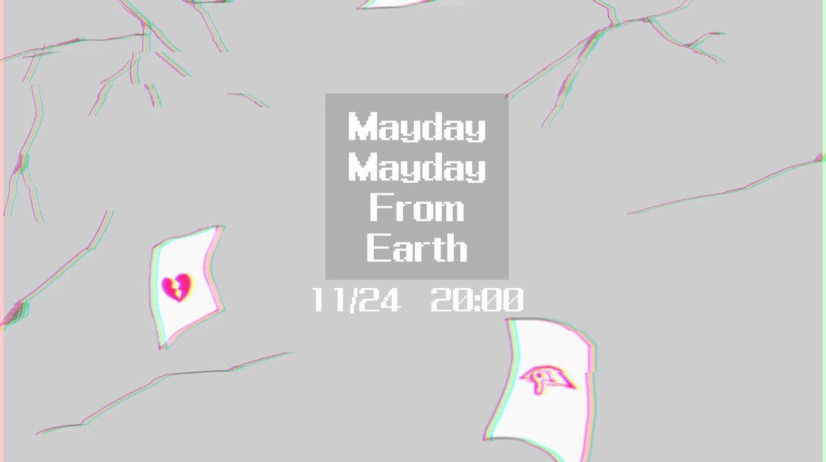 idooooll's tweet photo. 🎁4つ目の動画のお知らせです🎁　
📣　　11/24 20:00　　「　　　　　」 https://t.co/YFyhAQiSbM