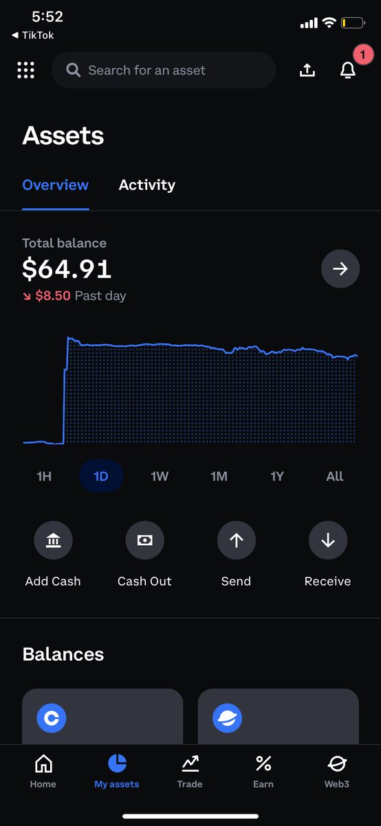 What are you guys going in on #cypto #Cryptoassets #cash #BitcoinETF
