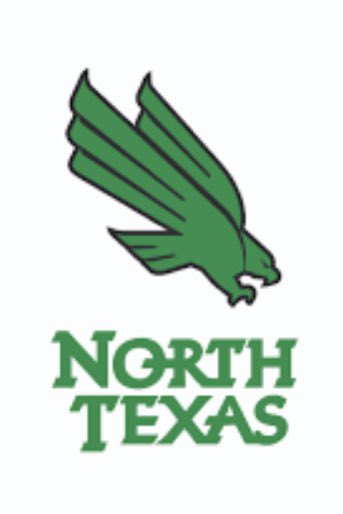 This Saturday I will be attending UNT’s Home Game vs UAB on an official visit #meangreen #gamedayinvite