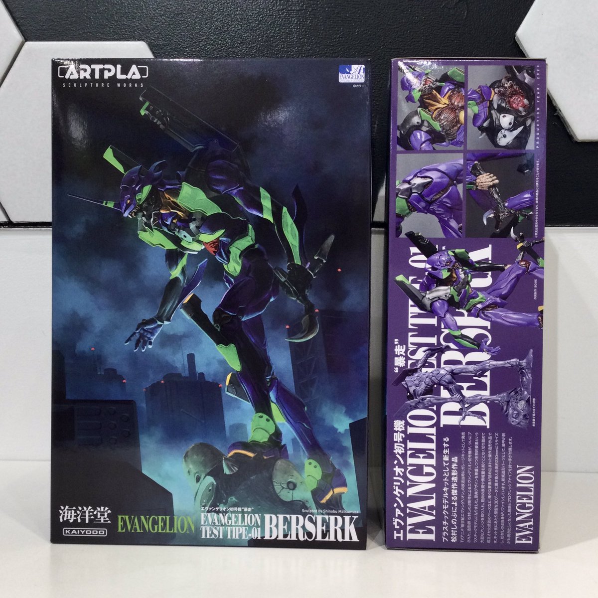 新品！初号機 松村しのぶVer.- 新世紀エヴァンゲリオン」レジンキャストキット 海洋堂 レジンキャストキット 新世紀エヴァンゲリオン エヴァ初号機