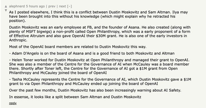 K3ithAI's tweet photo. @mreflow I think you’re on it…oh and don’t forget the Dustin Moskovitz angle🤔🤷🏼‍♂️🤪🤯 https://t.co/b4tbDdkLmq