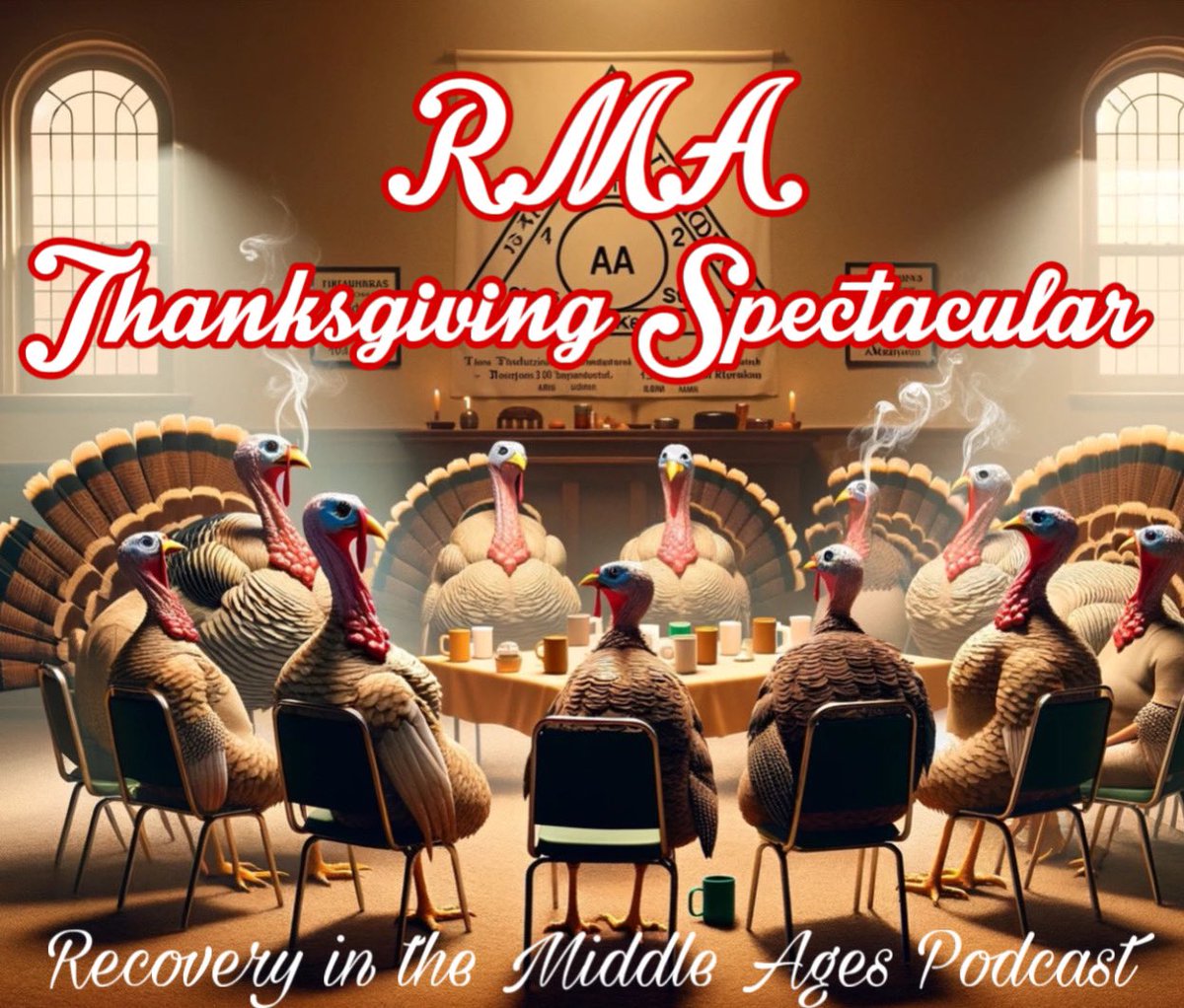 Episode 126: An Attitude of Gratitude-The RMA Thanksgiving Special! click to listen -tinyurl.com/35apu9xb
          Just in time for Thanksgiving, RMA brings you a special episode focused on gratitude.