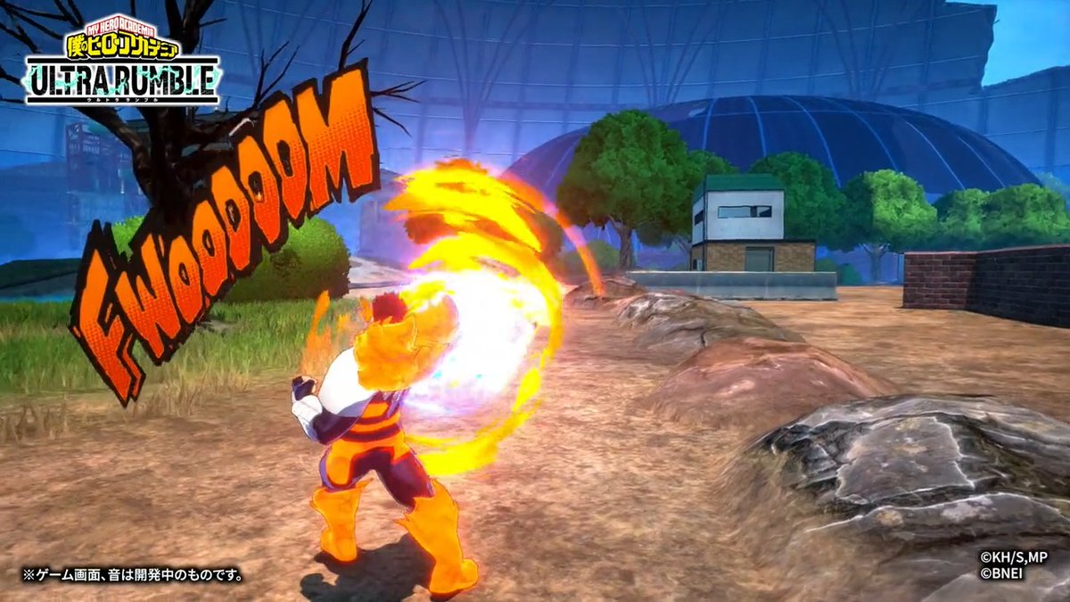 近日登場予定のエンデヴァーの“個性”技を紹介！ 「エンデヴァー