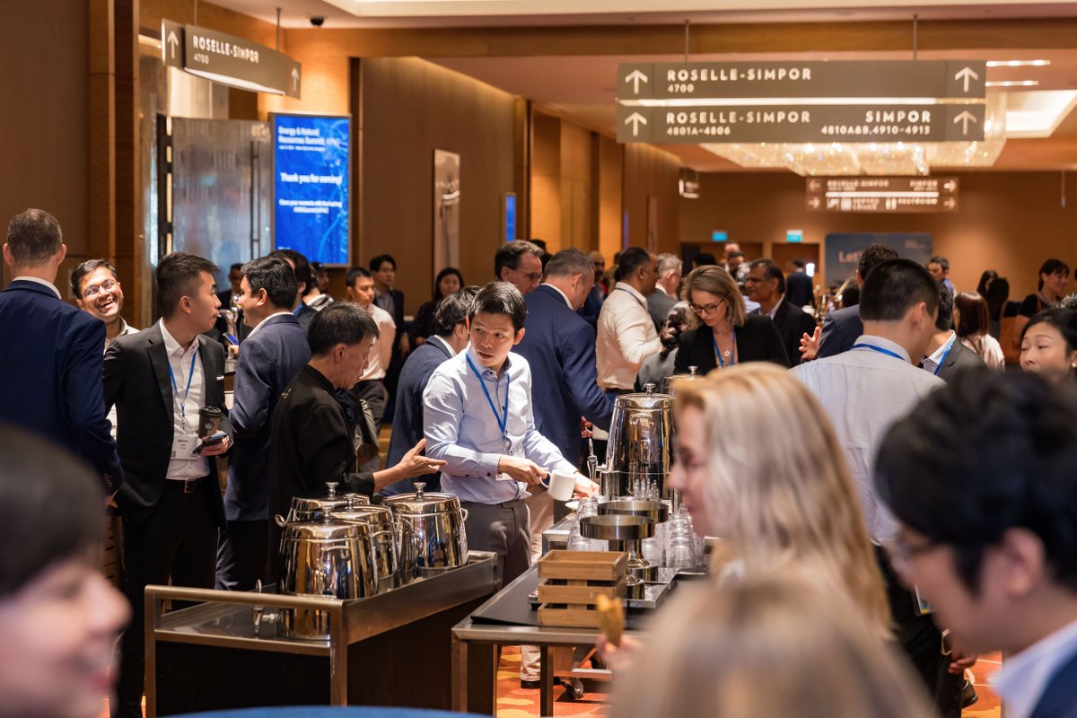 WoodMackenzie's tweet photo. Over 300 attendees joined us at the APAC Energy & Natural Resources Summit this year back in June. We can't wait to see you back in 2024's summit next year!
2024 Registration is live, so book your tickets now: https://t.co/eBbKDOhCZg
#WMSummitAPAC #energytransition #NetZero https://t.co/kn4NQxcTLP