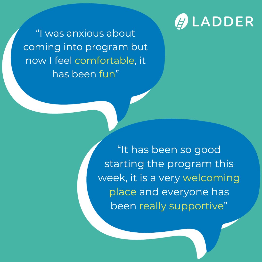 Another Ladder program has kicked off and it is lovely to see our young people come out of their shells and build their self-confidence already. We look forward to supporting each program participant to achieve their goals and will continue supporting them post program.