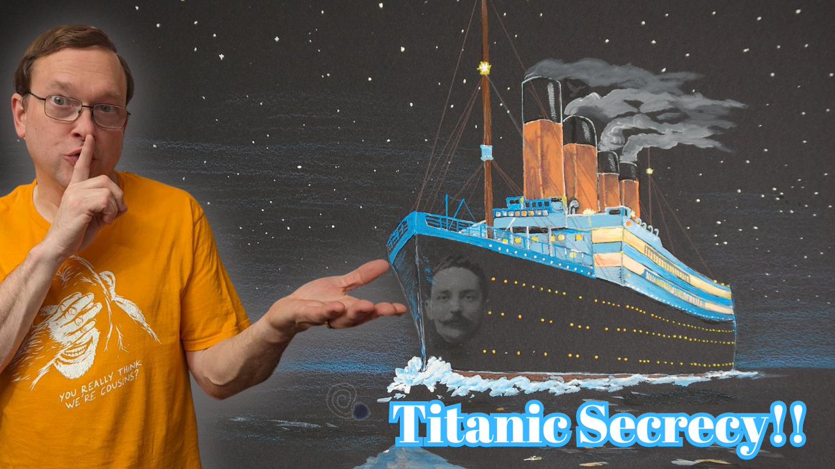 What secret could possibly come from the RMS Titanic that sank in 1912? Learning this will help keep you from any Shipwreck! 🤔🛳️🤓

#Titanic #Secrecy #Iceberg #Shipwreck #Pride #Humanism #Bible #Lessonstolearn

youtu.be/ypCmY2OBq48?si…