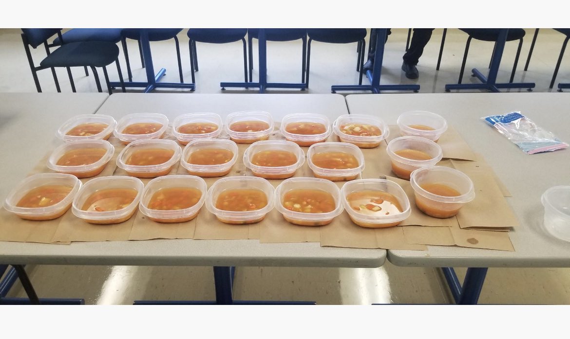 Our students were privileged to be working with Mr.Durward Anthony as he taught them how to make nutritious healthy meals not just for themselves but for any student in need of a lunch. #LifeSkills #LunchesForStudentsMadeByStudents <a href="/tdsb/">Toronto District School Board</a> <a href="/JS_tdsb/">JSpence</a> <a href="/LC3_TDSB/">TDSB LC3</a>