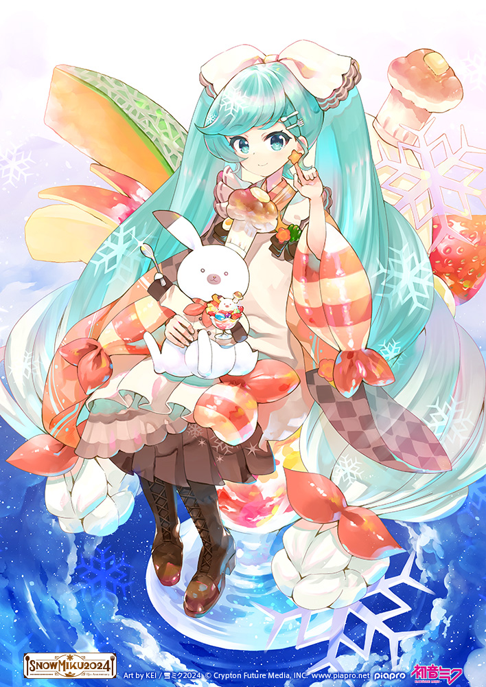 雪ミク公式（初音ミク） on X: 