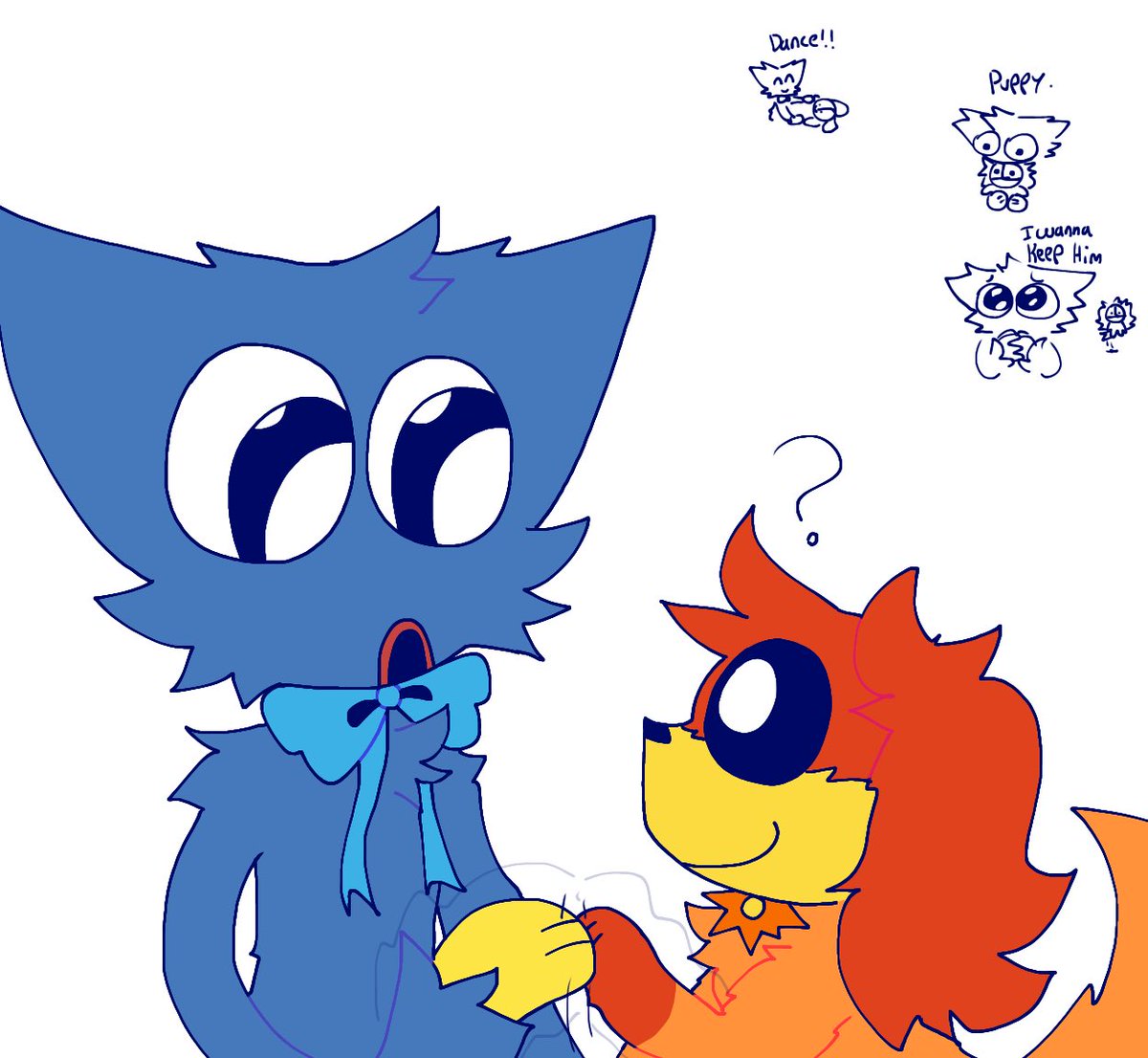 Huggydailyart's tweet photo. Paw/Handshake!!

#Huggywuggy #Huggywuggyfanart #Huggywuggyart #PoppyPlaytime #Poppyplaytimechapter3 #PoppyPlaytimefanart #ProjectPlaytime #Mobentertainment https://t.co/ngMRrLonYV