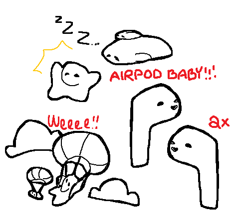 fugginbird's tweet photo. some plodder [and airpod babys] #plodder https://t.co/tCSKryGeKJ