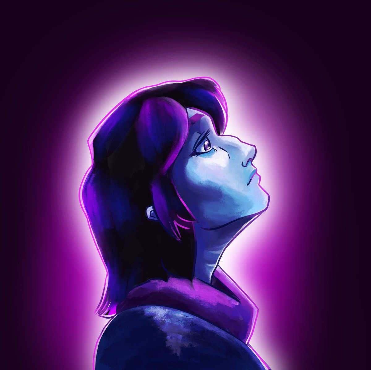 Lots of self portraits this year I guess