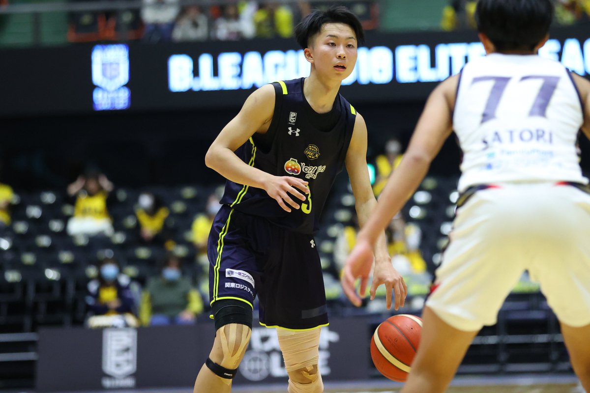 U18】#3 田中大貴選手（高1/192cm）がJBA主催の世界に通用する選手の