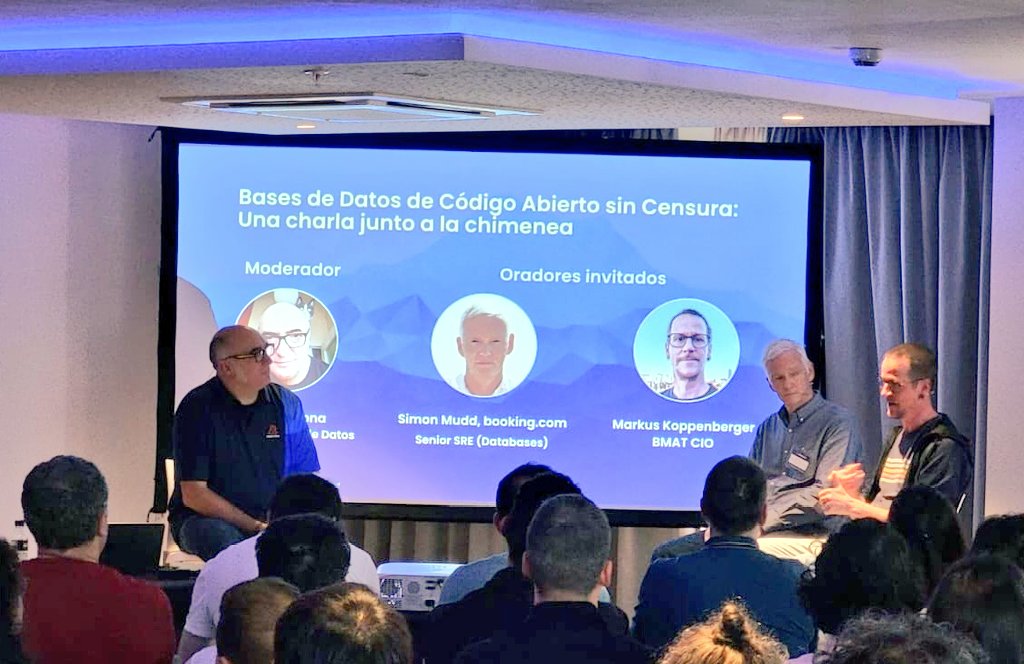 Simon J Mudd tweet media