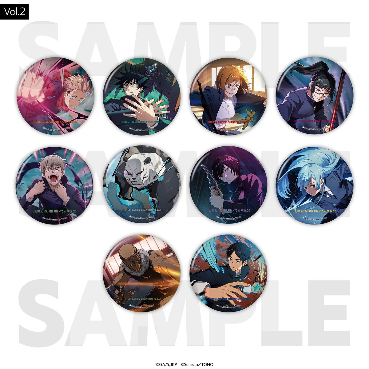幻影夜行本舗』呪術廻戦ファントムパレード公式POP UP STORE on 幻影夜行本舗』呪術廻戦ファントムパレード公式POP UP STORE on