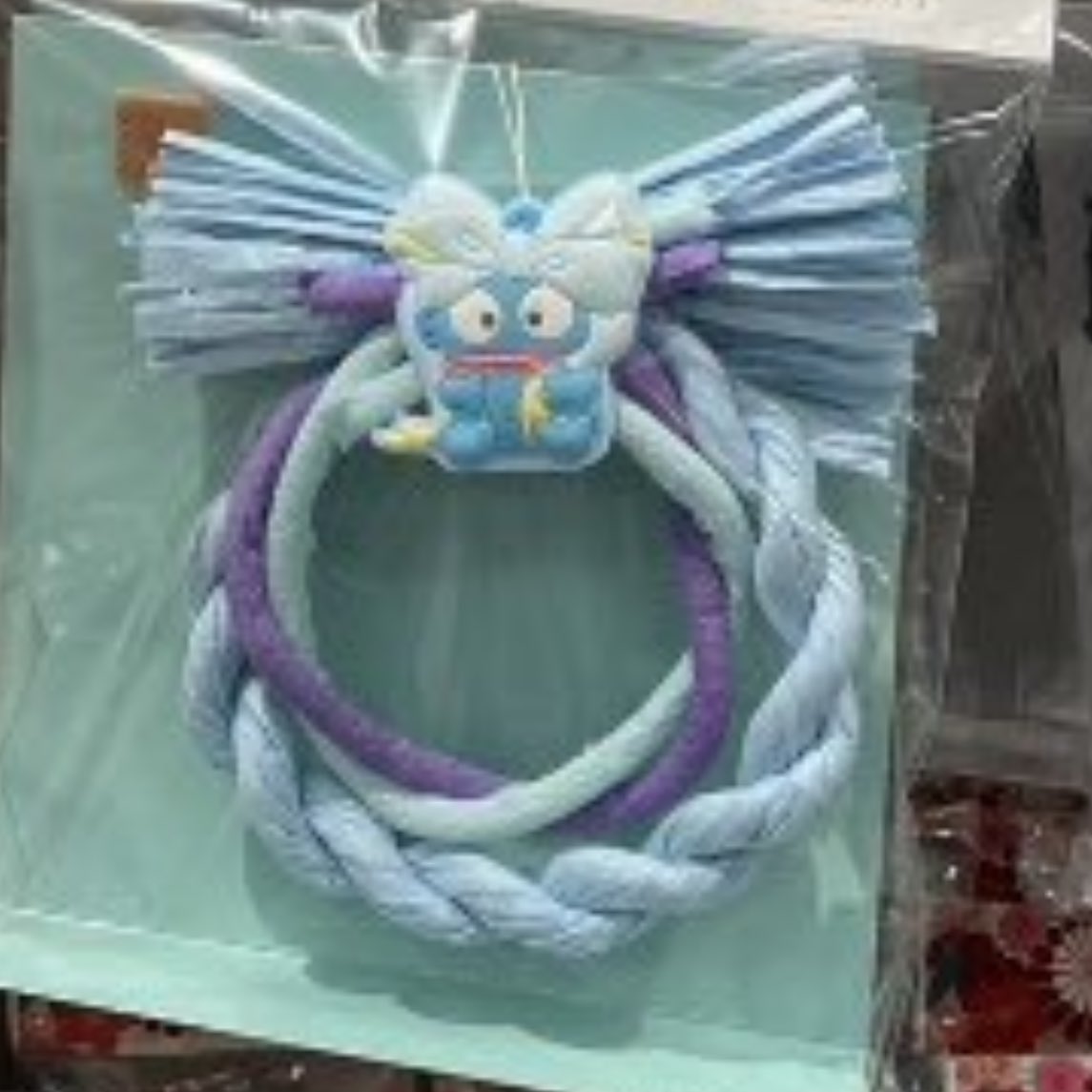 ハンギョドンの正月飾りにキュアスパイシーを感じたのは私だけじゃないはず