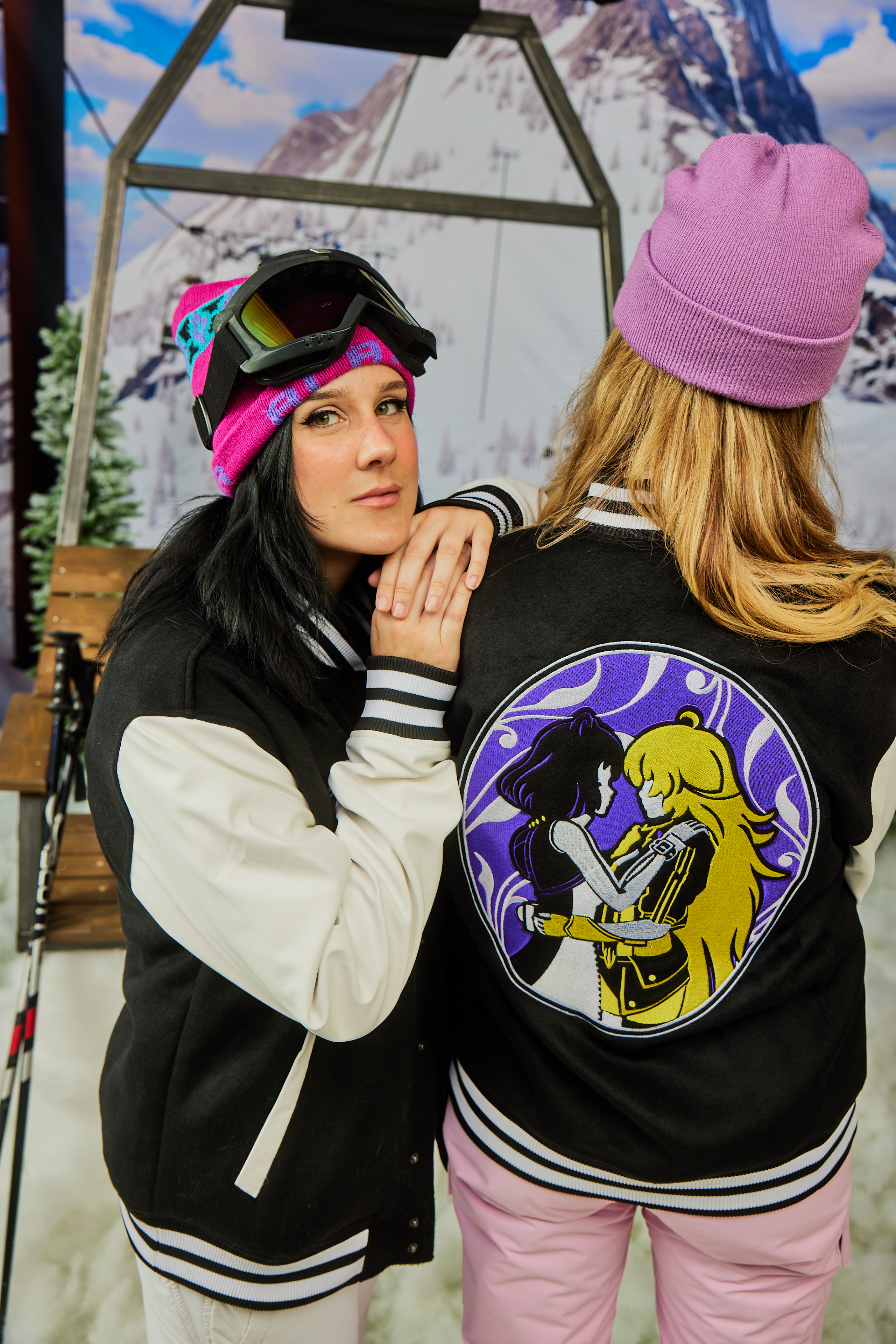 RWBY on X Just a Little something special Grab the new Bumbleby varsity jacket get the Little shoulder plush FREE with code LITTLE at checkout Add both items to the cart. Offer