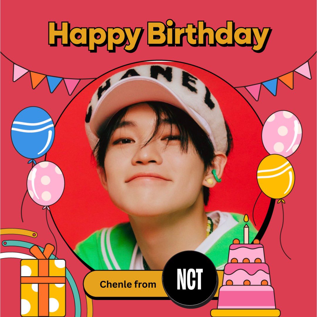 SaranghaeYoodo's tweet photo. Happy Birthday to our President Chenle 🐬 from @NCTsmtown
#HappyBirthdayChenle #HappyChenleDay #ChenleDay #NCT #NCTDREAM #kpop #saranghaeyoodo https://t.co/sP3fk1th8T