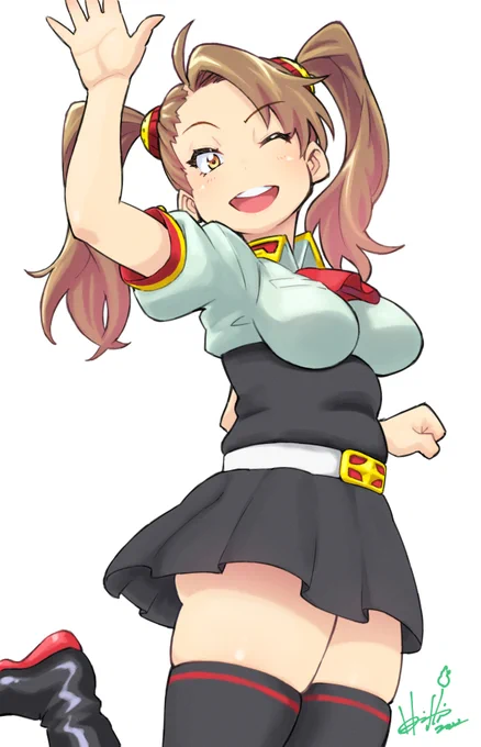 #いいツインテールの日