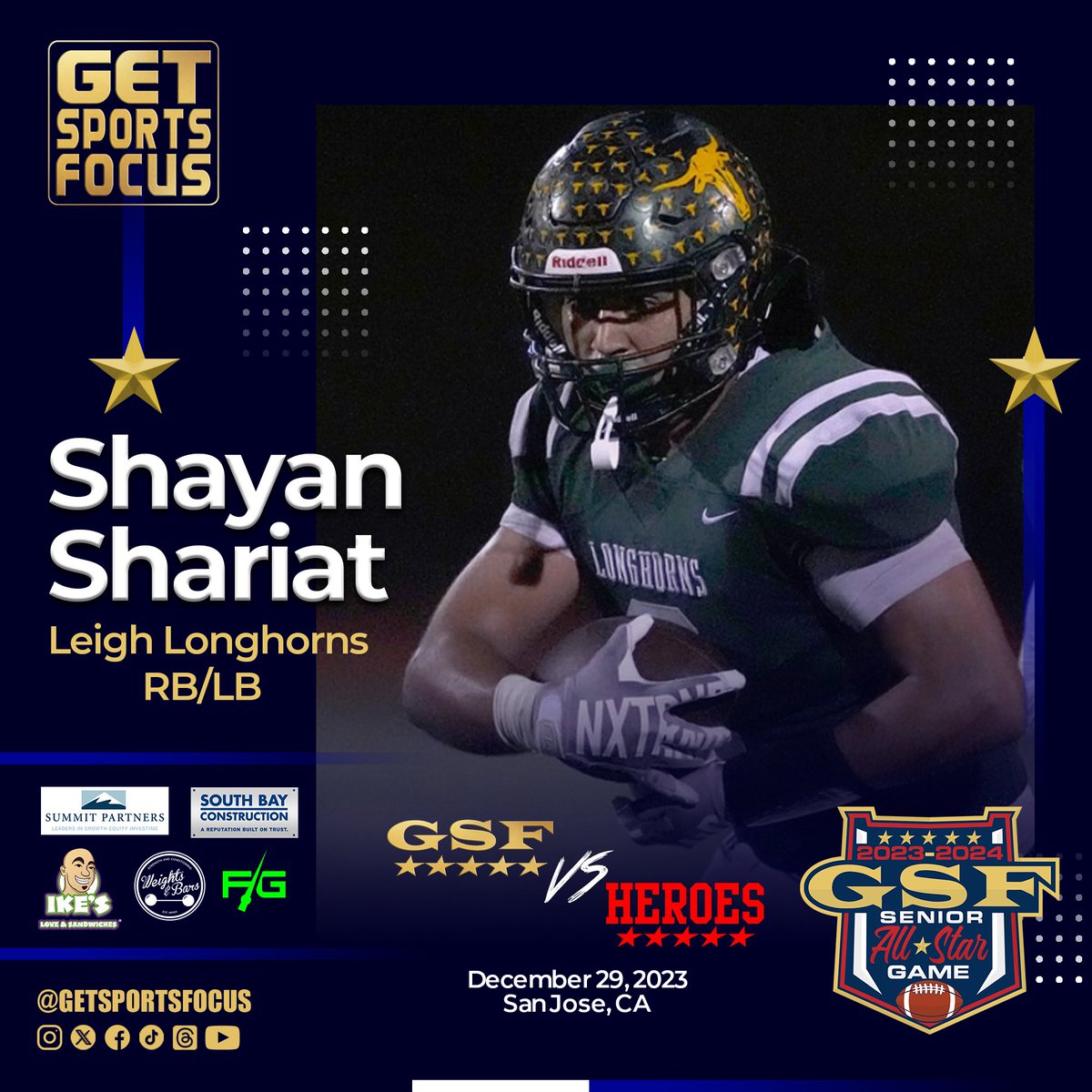 GetSportsFocus (@getsportsfocus) on Twitter photo 🌟GSF Senior All-Star🌟
<a href="/LeighAthletics/">Leigh Athletics</a> <a href="/ShayanShariat1/">Shayan Shariat</a>
#hookemhorns 😈
✅ Follow @getsportsfocus 🌟GSF Senior All-Star🌟
<a href="/LeighAthletics/">Leigh Athletics</a> <a href="/ShayanShariat1/">Shayan Shariat</a>
#hookemhorns 😈
✅ Follow @getsportsfocus
